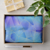 Ontwerp 8 van de Zeemeermin Crystal-reeks Tissuepapier (Geschenk)