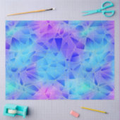 Ontwerp 8 van de Zeemeermin Crystal-reeks Tissuepapier (Craft)