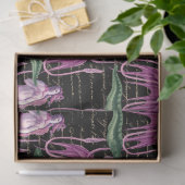 Ontwerp 8 van de zout Witch Grimore reeks Tissuepapier (Geschenk)