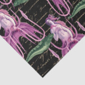 Ontwerp 8 van de zout Witch Grimore reeks Tissuepapier (Detail)