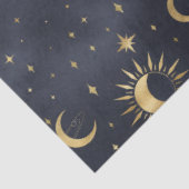 Ontwerp 8 van een Keltische Sterrennacht reeks Tissuepapier (Detail)