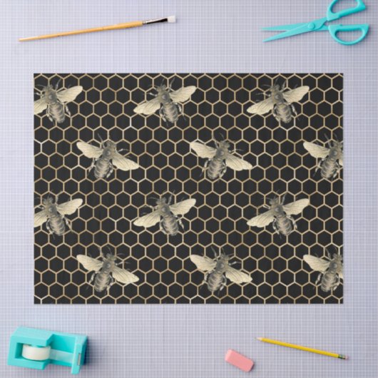 Ontwerp 8-weefselreeks voor honingbijen tissuepapier (Craft)