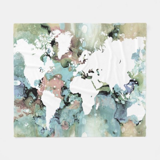 Ontwerp 96 fleece deken (Voorkant (Horizontaal))