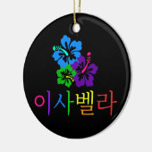 Ontwerp #9 (Isabella) in Korean Keramisch Ornament (Links)