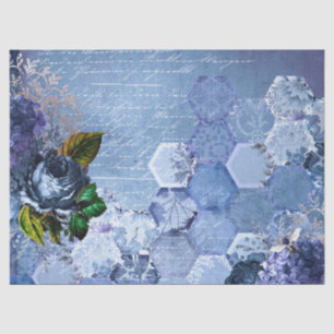Ontwerp 9 van de Blauwe Bee-reeks - Weefselpapier Tissuepapier