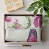 Ontwerp 9 van de Butterfly Garden-serie Tissuepapier (Geschenk)