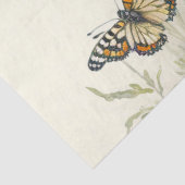 Ontwerp 9 van de Butterfly Garden-serie Tissuepapier (Detail)