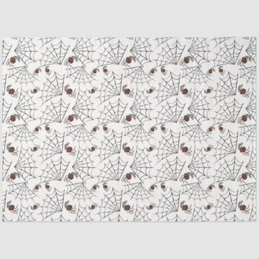 Ontwerp 9 van de Happy Halloween-reeks Tissuepapier (Voorkant)