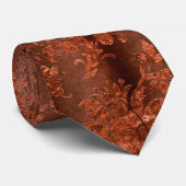 Ontwerp 9 van de Russet Velvet reeks Stropdas (Opgerold)