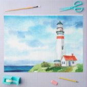 Ontwerp 9 van de Seascapeserie van de waterverf Tissuepapier (Craft)