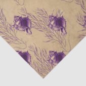 Ontwerp 9 van de zout Witch Grimore-reeks Tissuepapier (Detail)