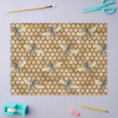 Ontwerp 9-weefselreeks voor honingbijen tissuepapier (Craft)