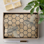 Ontwerp 9-weefselreeks voor honingbijen tissuepapier (Geschenk)