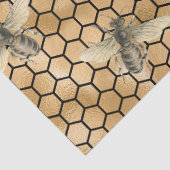 Ontwerp 9-weefselreeks voor honingbijen tissuepapier (Detail)
