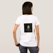 Ontwerp aanpassen: Creëer je eigen stijl! Hoge kwa T-shirt (Achterkant volledig)