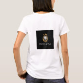 Ontwerp aanpassen: Creëer je eigen stijl! Hoge kwa T-shirt (Achterkant)