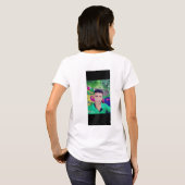 Ontwerp aanpassen: Creëer je eigen stijl! Hoge kwa T-shirt (Achterkant volledig)