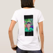 Ontwerp aanpassen: Creëer je eigen stijl! Hoge kwa T-shirt (Achterkant)