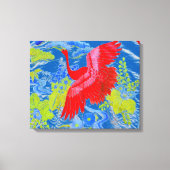 Ontwerp Abstract kunstschilderCanvas Canvas Afdruk (Voorkant)