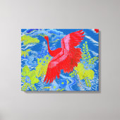 Ontwerp Abstract kunstschilderCanvas Canvas Afdruk (Voorkant)