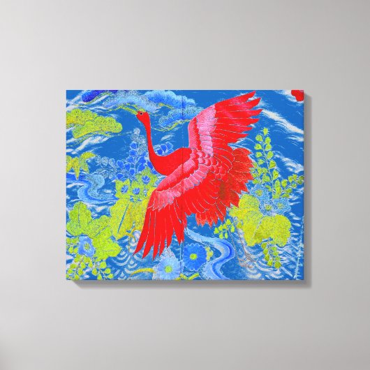 Ontwerp Abstract kunstschilderCanvas Canvas Afdruk (Voorkant)