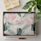 Ontwerp acht van Humming Birds-reeks Tissuepapier (Geschenk)
