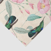 Ontwerp acht van Humming Birds-reeks Tissuepapier (Detail)