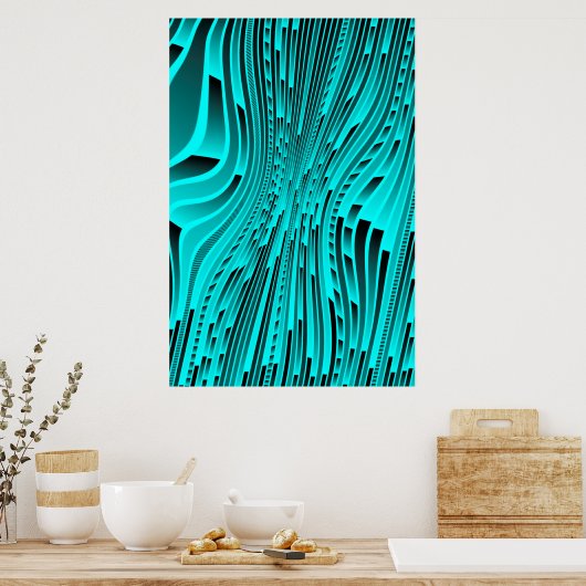 ontwerp achtergrond abstract behang poster (Keuken)