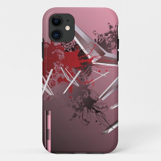 Ontwerp Achtergronden Case-Mate iPhone Case (Achterkant)