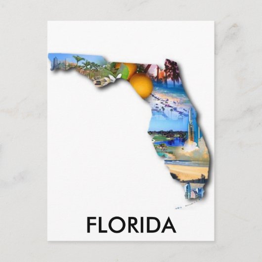 ONTWERP AFBEELDING FLORIDA BRIEFKAART (Voorkant)