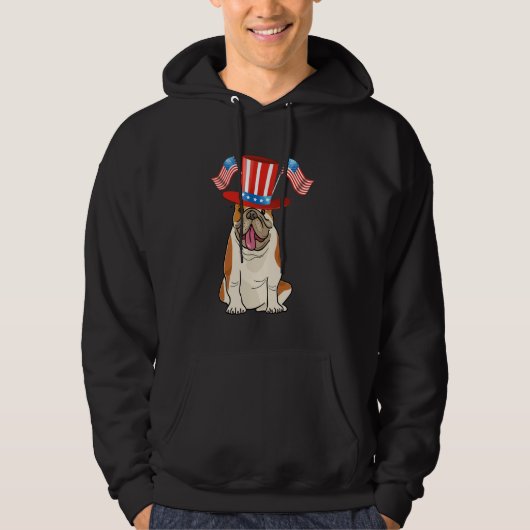  ontwerp Amerikaanse Top Hat Dog (Voorkant)