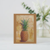 Ontwerp ananas briefkaart (Staand voorkant)