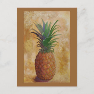 Ontwerp ananas briefkaart
