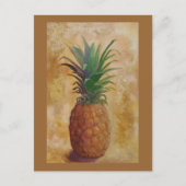 Ontwerp ananas briefkaart (Voorkant)
