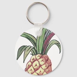 Ontwerp ananas sleutelhanger