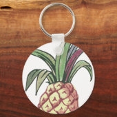 Ontwerp ananas sleutelhanger (Voorkant)