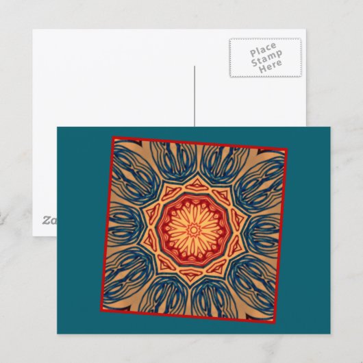 Ontwerp Ansichtkaart Briefkaart (Voorkant / Achterkant)