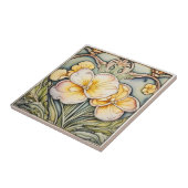  ontwerp antiek Peranakan keramische tegel Tegeltje (Zijkant)