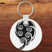 ontwerp aotearoa koru sleutelhanger (Voorkant)