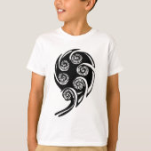 ontwerp aotearoa koru t-shirt (Voorkant)