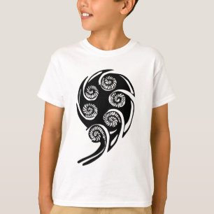 ontwerp aotearoa koru t-shirt