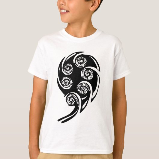 ontwerp aotearoa koru t-shirt (Voorkant)