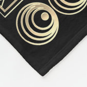  ontwerp Aztec-kalendermandje Fleece Deken (Hoek)