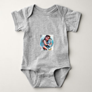Ontwerp baby draag romper