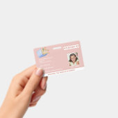 Ontwerp badge voor homeschool studenten ID-boek (Handheld)