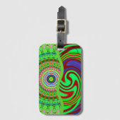 Ontwerp Bagagelabel (Voorkant (verticaal))