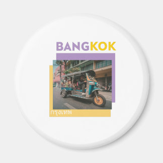 ONTWERP BANGKOK THAILAND TUKTUK MAGNEET