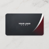 Ontwerp bedrijfs Visitekaartje (Achterkant)