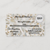 ontwerp bedrijfskaart visitekaartje (Voorkant)