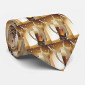 ONTWERP BEER ENTHUSIAST STROPDAS (Opgerold)